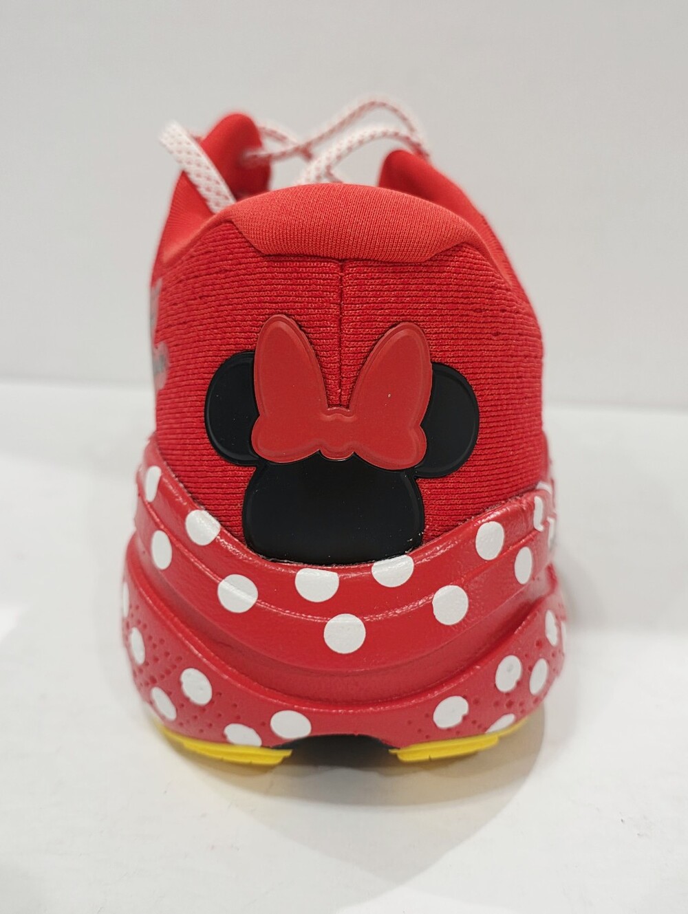 Brooks Ghost Max 2 MINNIE MOUSE RunDisney 2025 Red Polka Dot Men’s 8 Wide 2E New - Picture 14 of 16